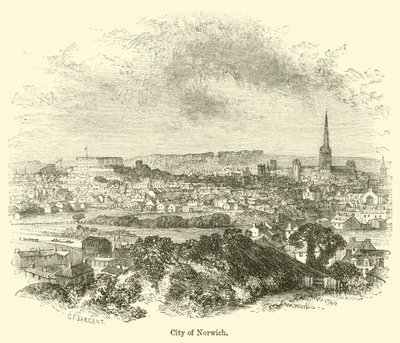 City of Norwich by G. F. Sargent